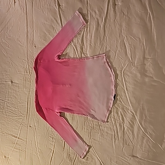 Woman's,  Lucky Tees t-shirt, size Large, pink - Picture 5 of 6